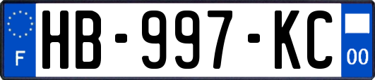 HB-997-KC