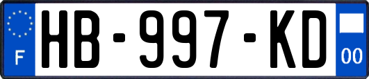 HB-997-KD