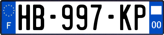 HB-997-KP