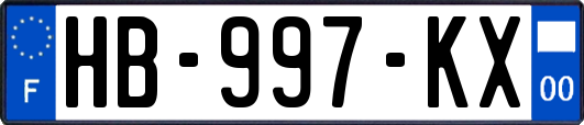 HB-997-KX