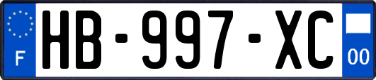 HB-997-XC