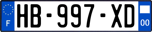 HB-997-XD