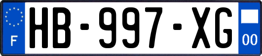 HB-997-XG