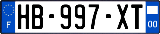 HB-997-XT
