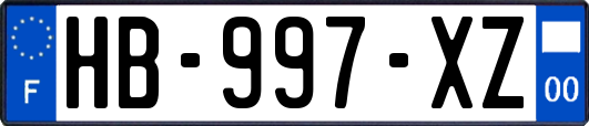 HB-997-XZ