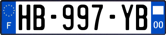 HB-997-YB