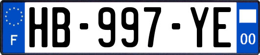 HB-997-YE