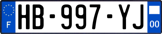 HB-997-YJ