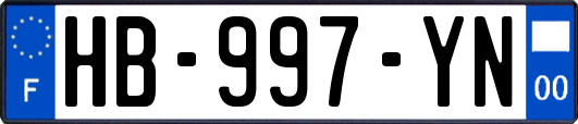 HB-997-YN