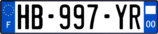 HB-997-YR