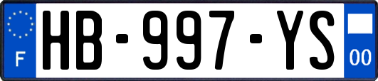 HB-997-YS