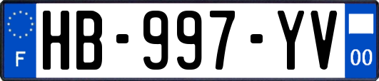 HB-997-YV