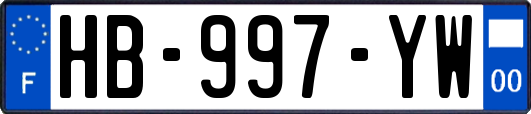 HB-997-YW