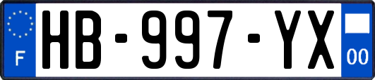 HB-997-YX
