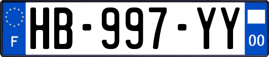 HB-997-YY