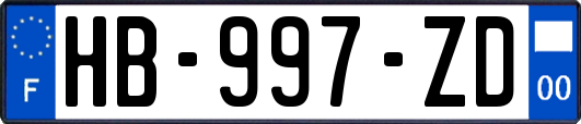 HB-997-ZD