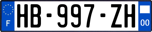 HB-997-ZH