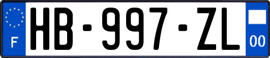 HB-997-ZL