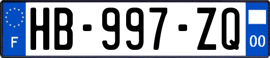 HB-997-ZQ