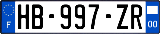 HB-997-ZR