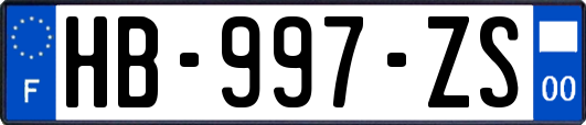 HB-997-ZS