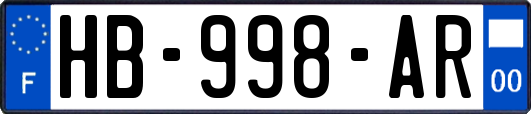 HB-998-AR