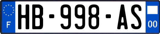 HB-998-AS