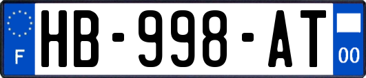 HB-998-AT