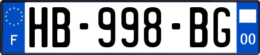 HB-998-BG