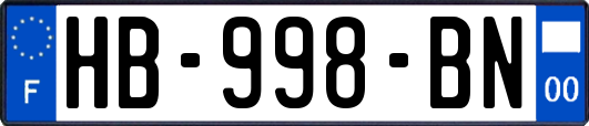 HB-998-BN