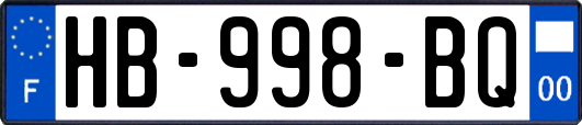 HB-998-BQ