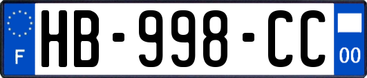 HB-998-CC