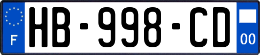 HB-998-CD