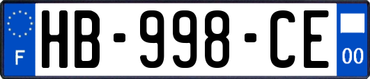 HB-998-CE