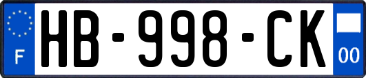 HB-998-CK