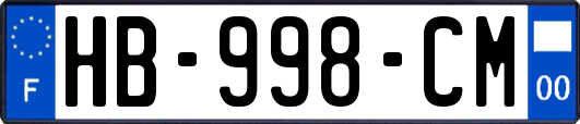 HB-998-CM