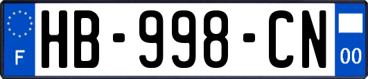 HB-998-CN