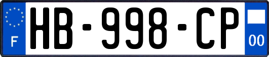 HB-998-CP