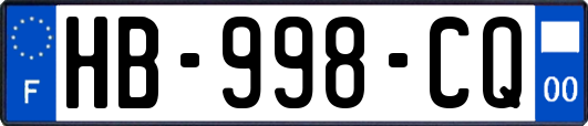 HB-998-CQ