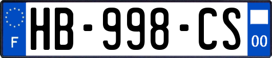 HB-998-CS