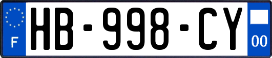 HB-998-CY