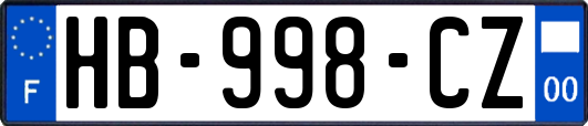 HB-998-CZ