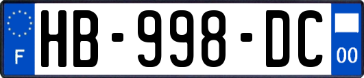 HB-998-DC