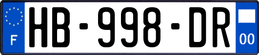 HB-998-DR