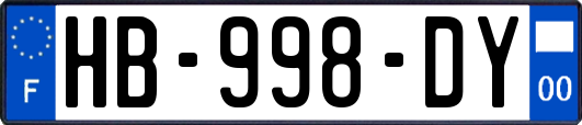 HB-998-DY