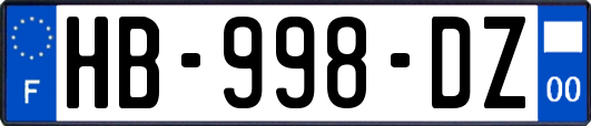 HB-998-DZ