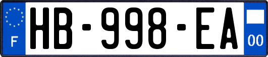 HB-998-EA