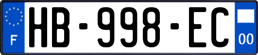 HB-998-EC