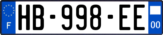 HB-998-EE