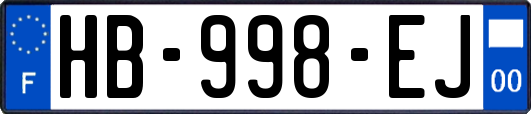 HB-998-EJ